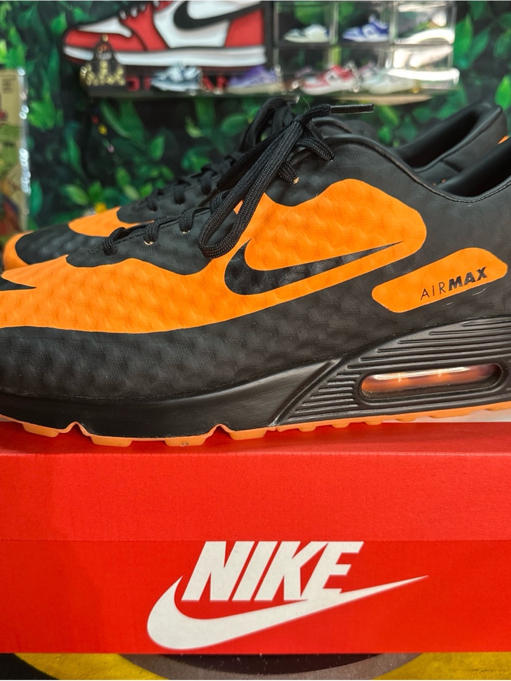 Nike Air Max 90 Hyper Venom Bright Citrus Size 12M VNDS